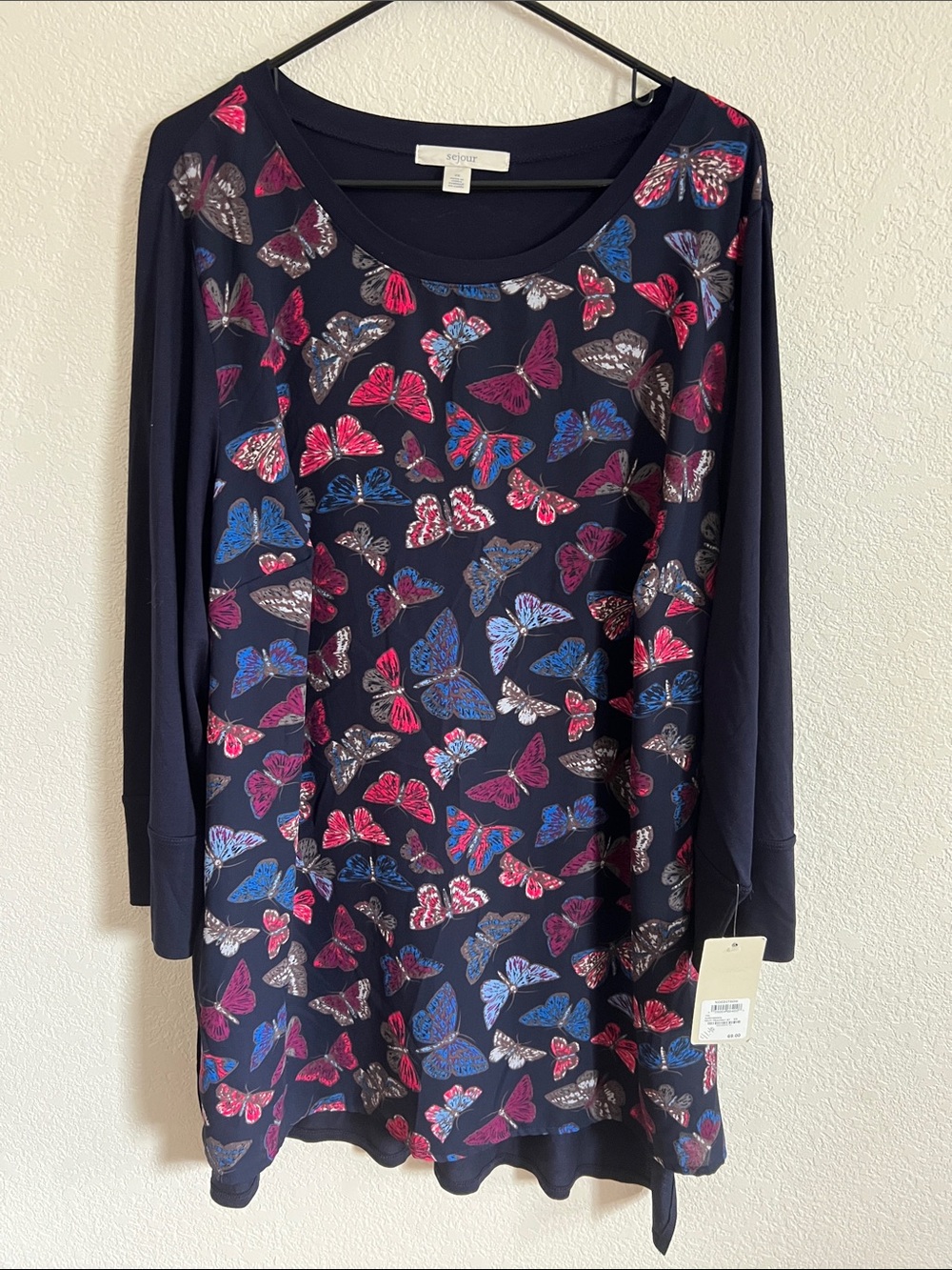 Sejour Butterfly Tunic